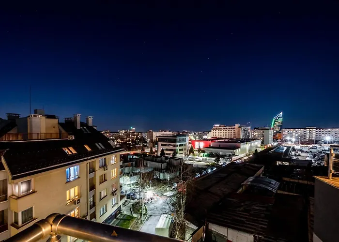 Luxury Penthaus 3 Bedrooms Apartment In Sofia