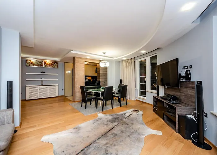 Luxury Penthaus 3 Bedrooms Apartment In Sofia