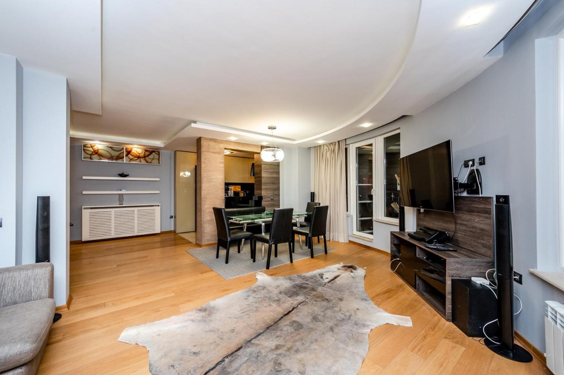 Luxury Penthaus 3 Bedrooms In Apartament Sofia